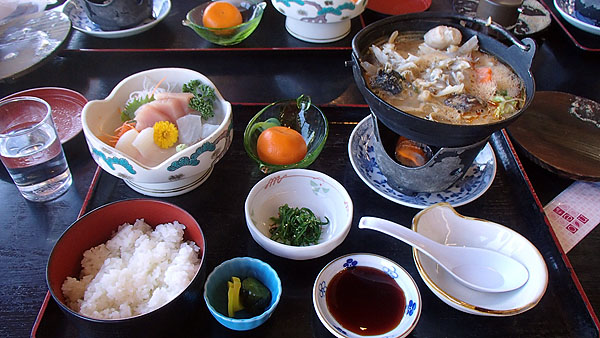 あんこう鍋定食